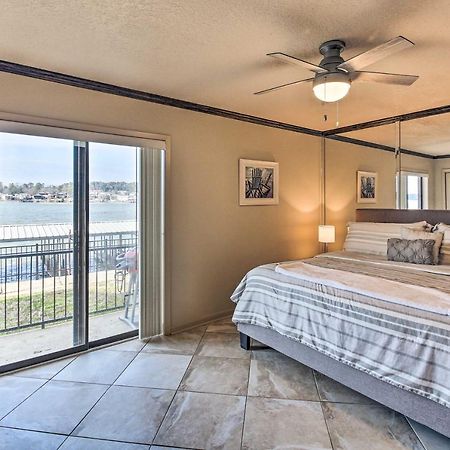 Hot Springs Condo On Lake Hamilton With Balcony! Bagian luar foto
