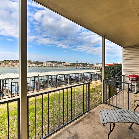Hot Springs Condo On Lake Hamilton With Balcony! Bagian luar foto