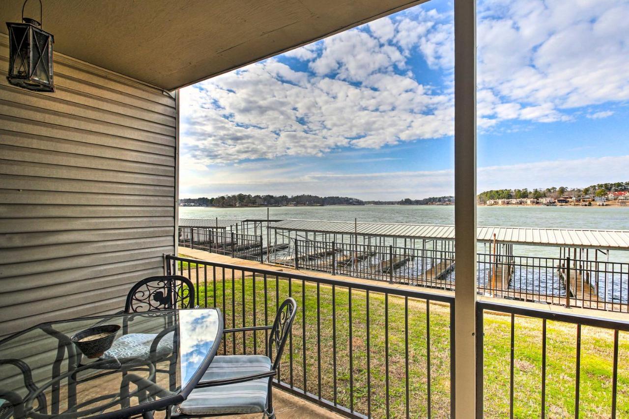 Hot Springs Condo On Lake Hamilton With Balcony! Bagian luar foto