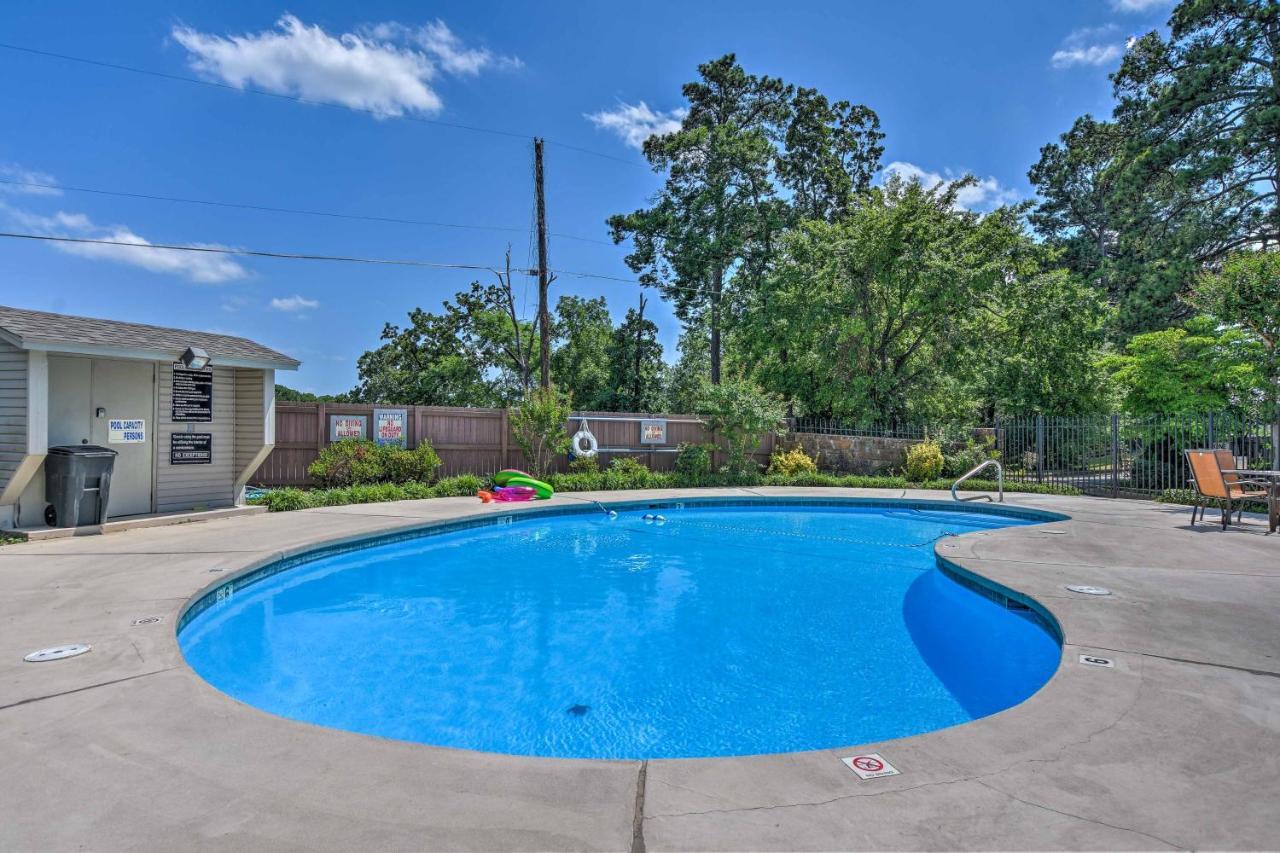 Hot Springs Condo On Lake Hamilton With Balcony! Bagian luar foto